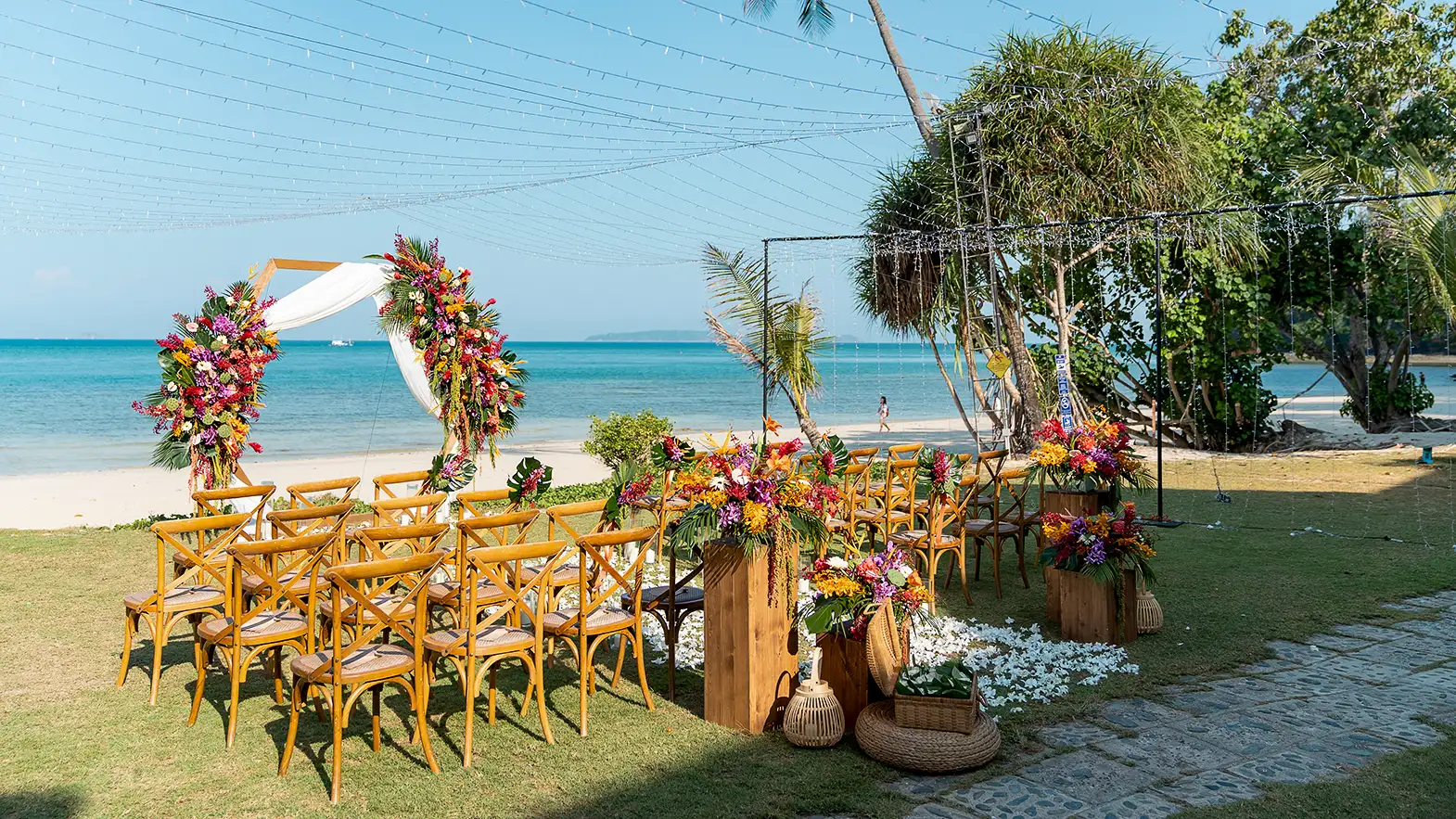 Свадьба на пляже на Пхукете