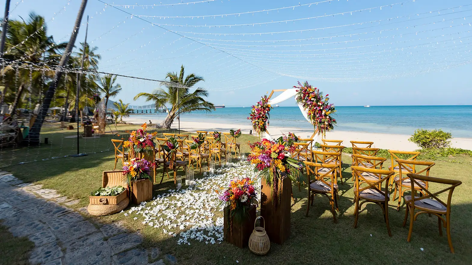 Свадьба на пляже на Пхукете