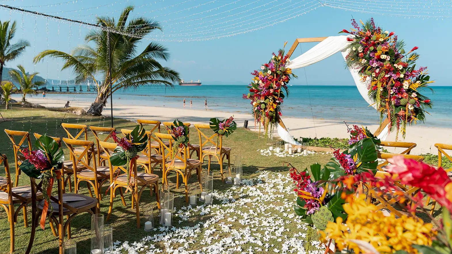 Свадьба на пляже на Пхукете