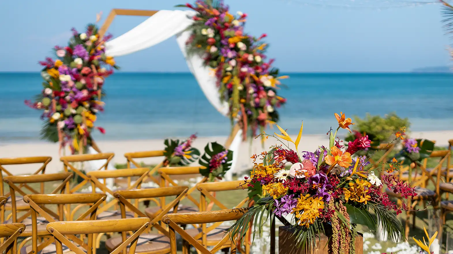 Свадьба на пляже на Пхукете