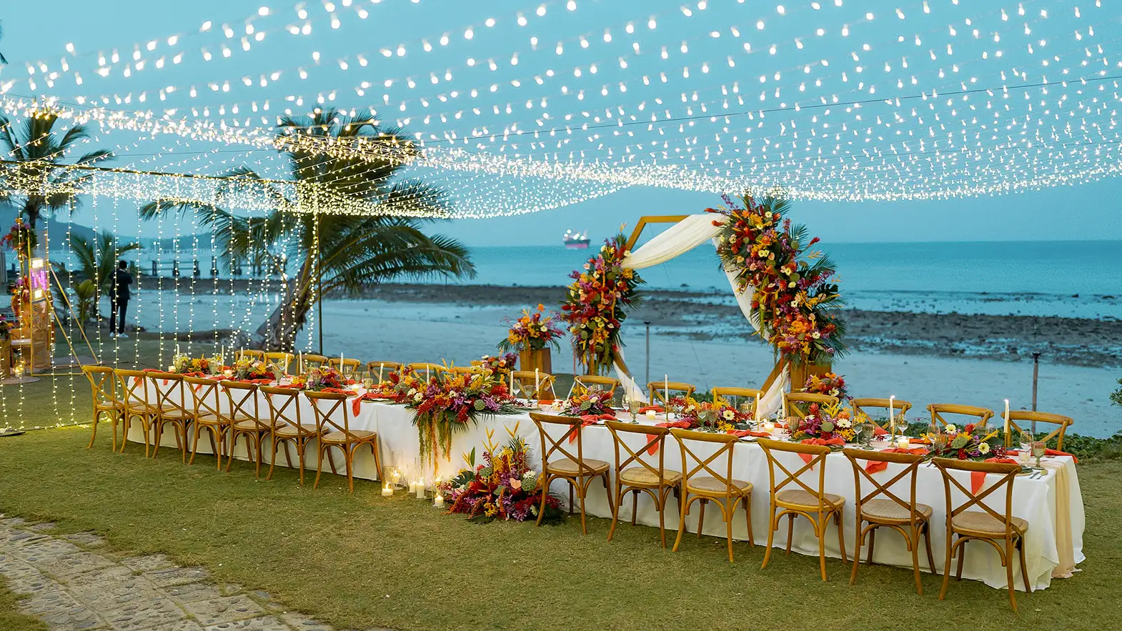 Свадьба на пляже на Пхукете