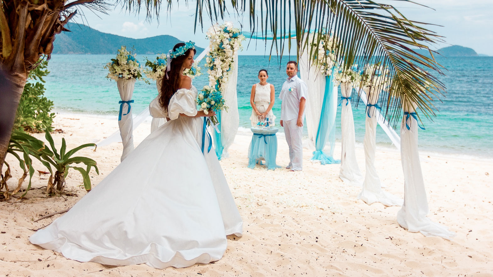 Свадьба на Пхукете видео Даниил и Наталья