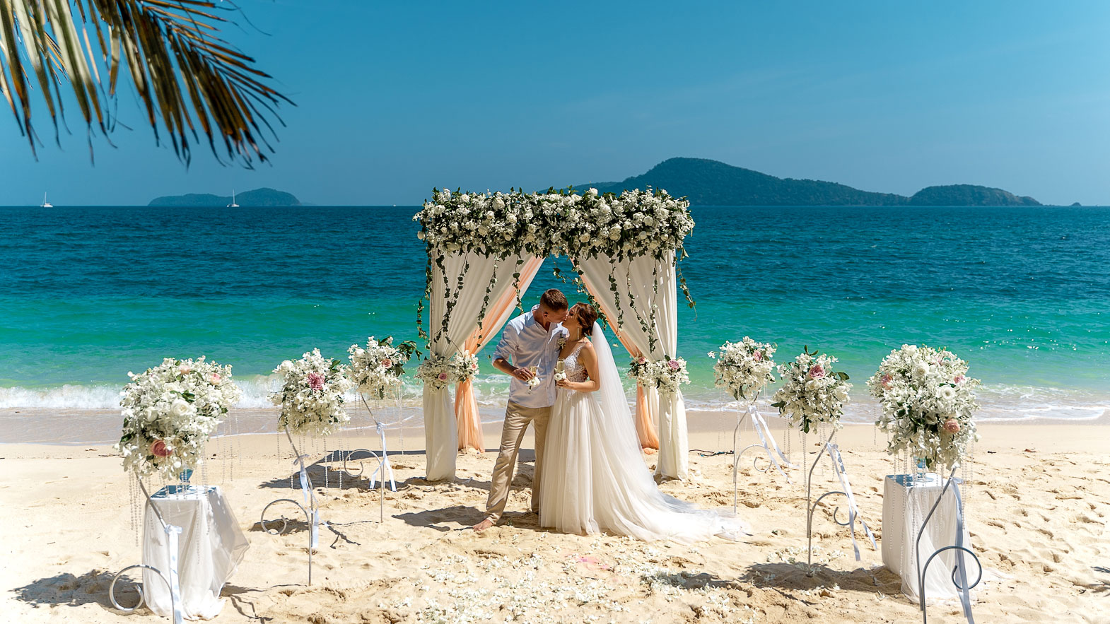 Свадьба на Пхукете видео Маргарита и Алексей