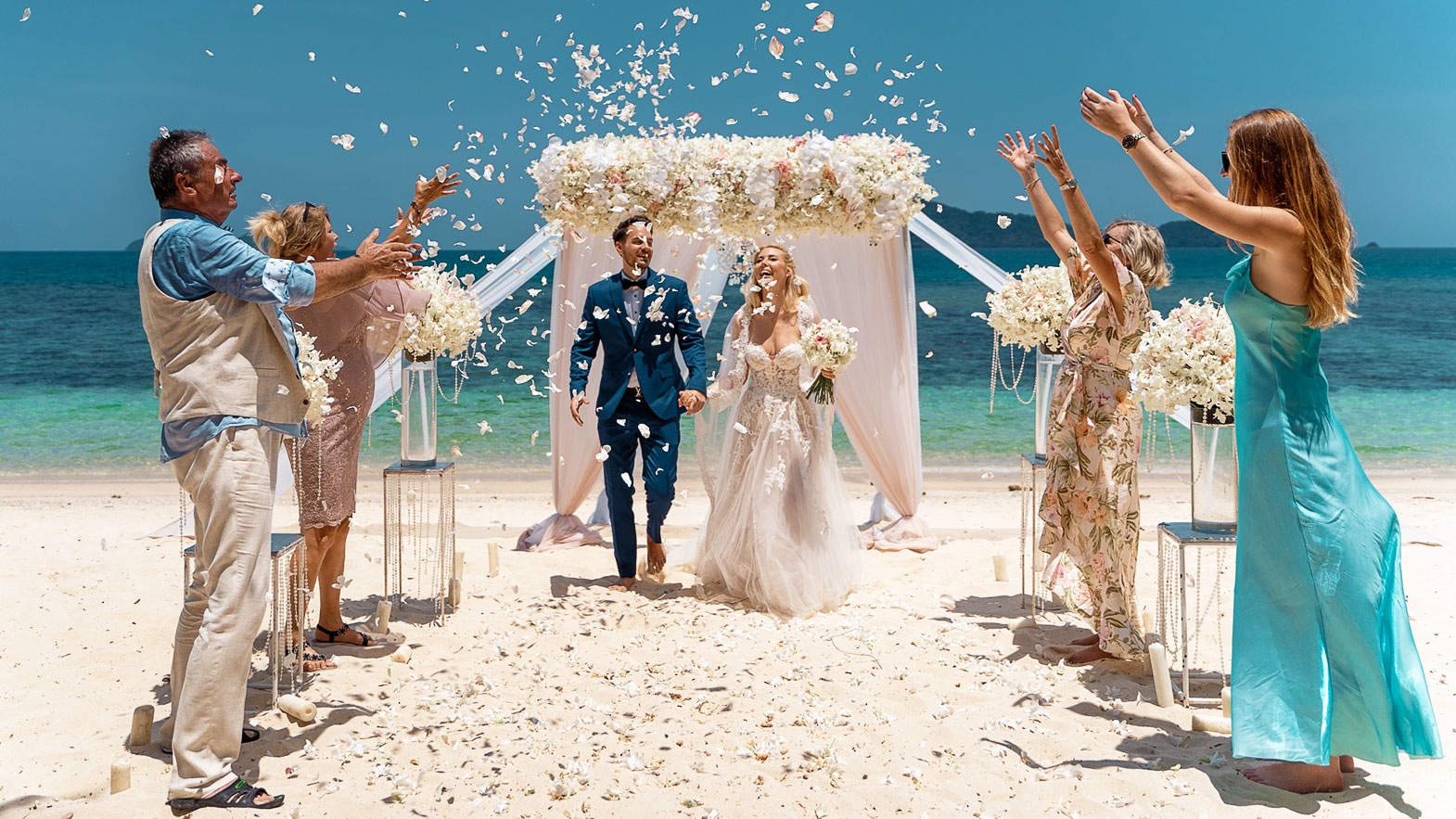 Свадьба на Пхукете видео Андреас и Жасмин