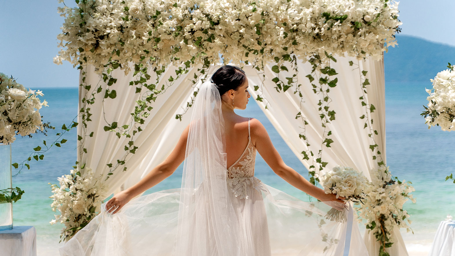 Свадьба на Пхукете видео Айнур и Анна