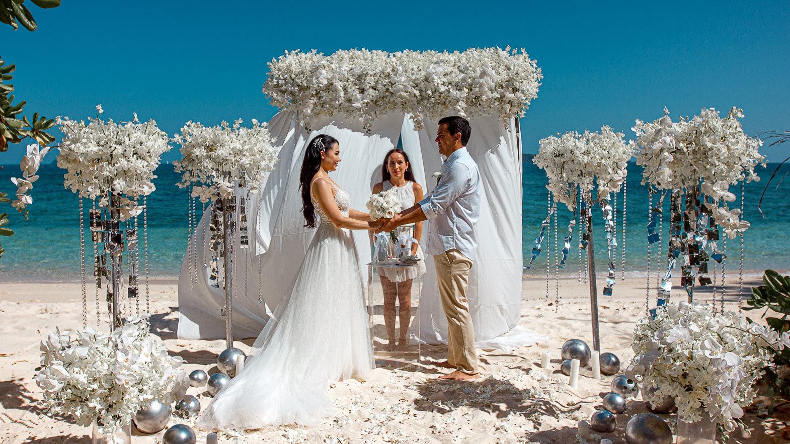 Свадьба на Пхукете видео Артур и Николь