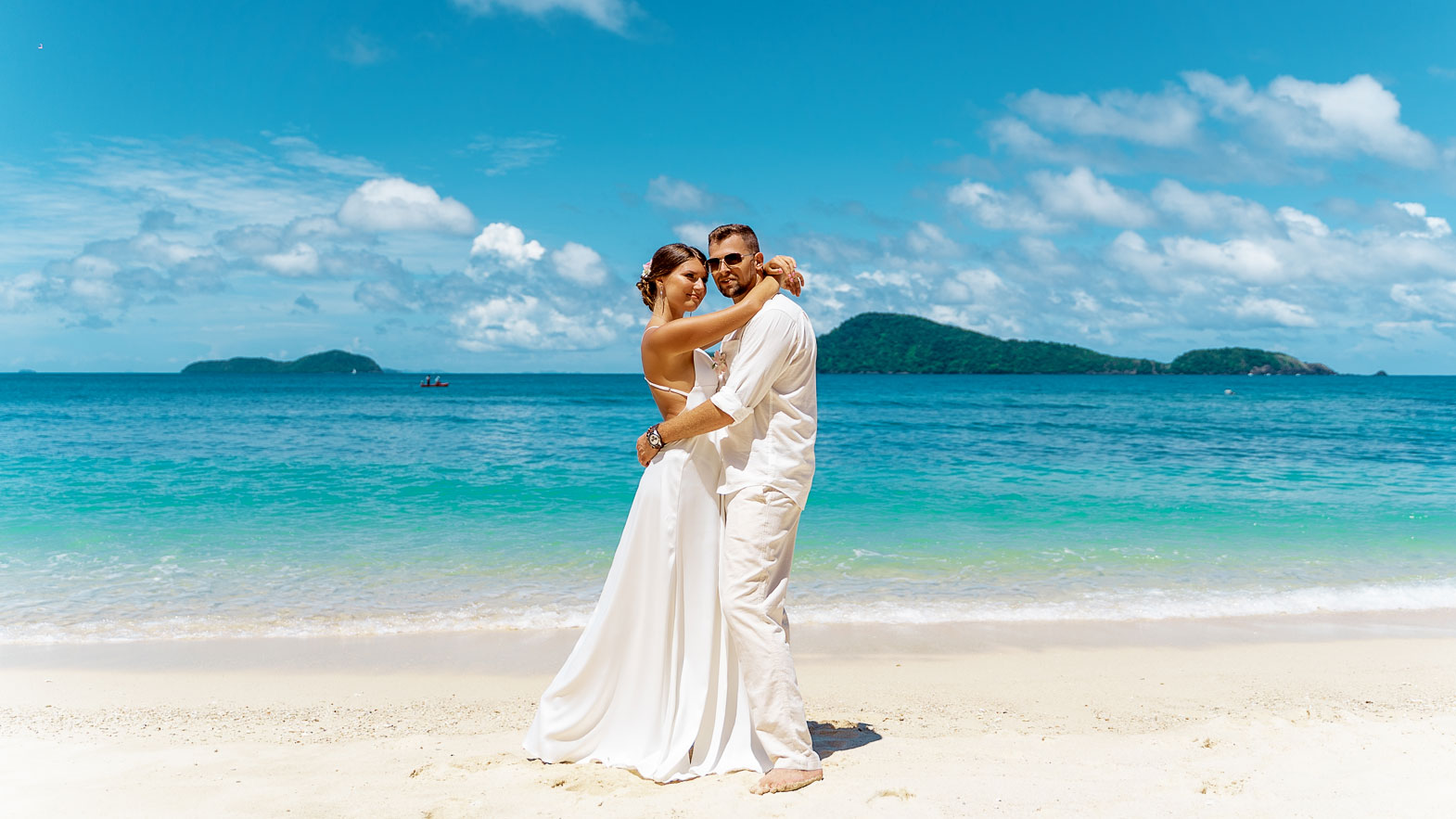 Свадьба на Пхукете видео Дмитрий и Оксана