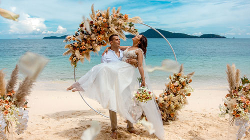 Свадебное видео на Пхукете Александр и Виктория