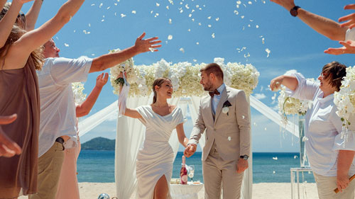 Свадебное видео на Пхукете Александр и Юлия