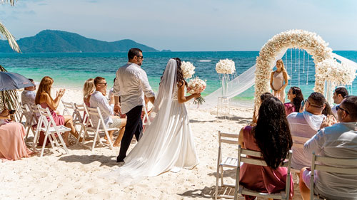 Свадебное видео на Пхукете Андрей и Алена