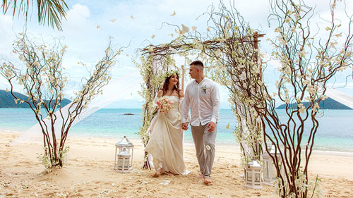 Свадебное видео на Пхукете Далержан и Анастасия