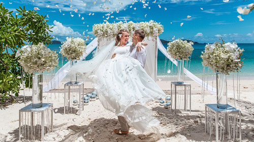 Свадебное видео на Пхукете Денис и Карина